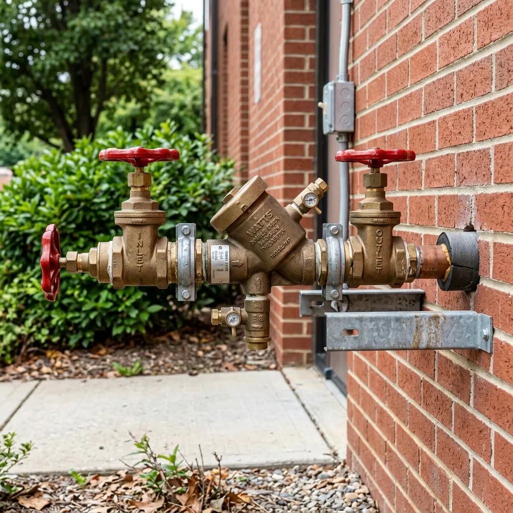 Backflow Prevention Plumber in Cumberland, OH